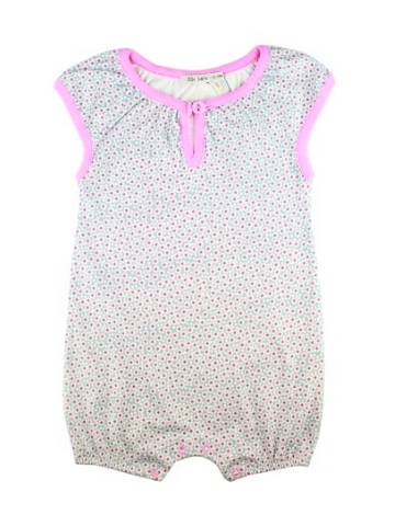 Lille Barn Daisy Print Beach Suit