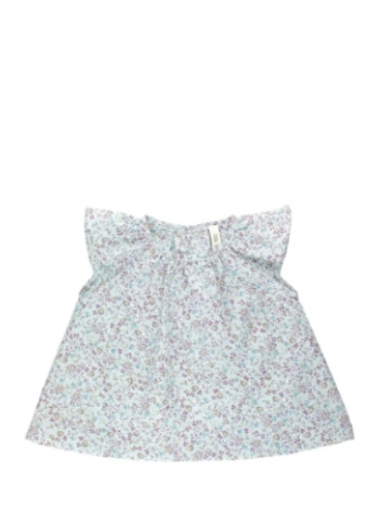 Lille Barn Ditzy Print Angel Sleeve Top