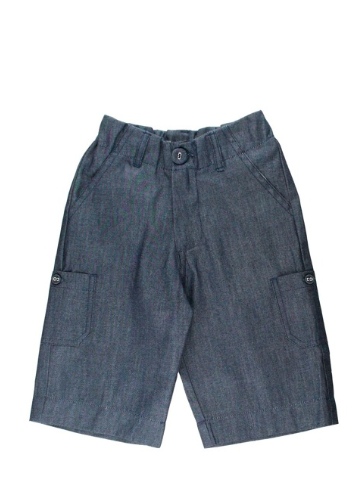 Lille Barn Oxford Bermuda Shorts