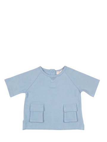 Toffee Moon Short Sleeve Pocket Top