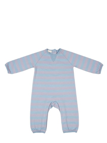 Toffee Moon Sporty Wide Stripe Sleep Suit