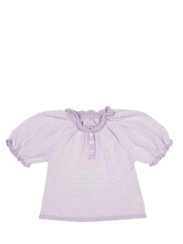 Toffee Moon True Knit Fine Stripe Top