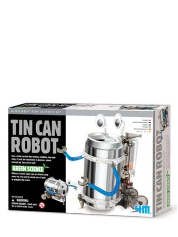 Kidz Labs Tin Can Robot