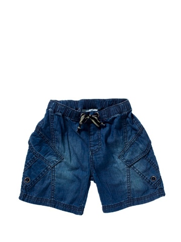 Mini a Ture Ancher Denim Shorts