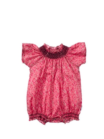Mini a Ture Betty Romper Suit - Rose