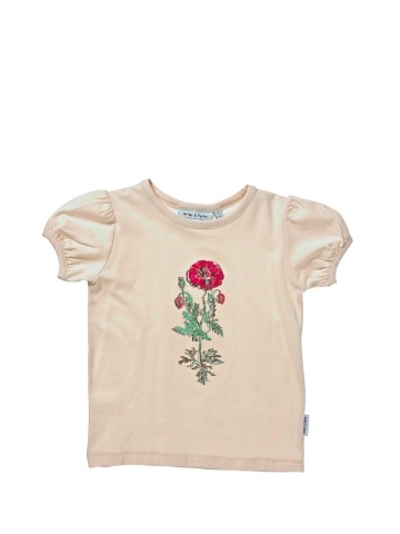 Mini a Ture Flower T Shirt